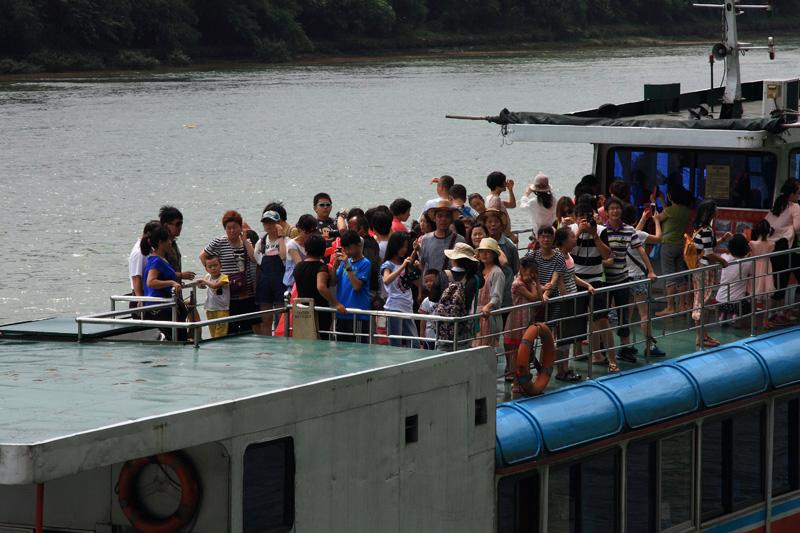 538-Guilin,fiume Li,14 luglio 2014.JPG